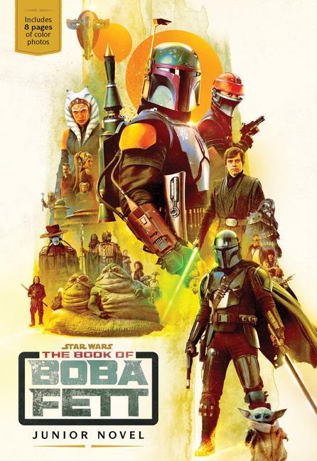 Book Star Wars: The Book Of Boba Fett Junior Novel 