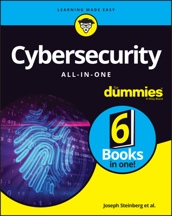 Kniha Cybersecurity All-in-One For Dummies Kevin Beaver