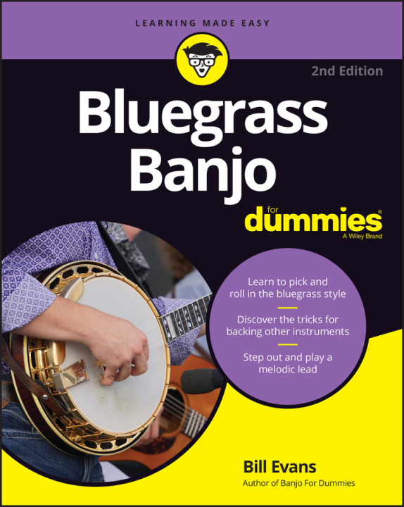 Книга Bluegrass Banjo For Dummies - Book + Online Video & Audio Instruction, 2nd Edition 