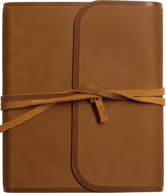 Kniha ESV Journaling Bible (Brown, Flap with Strap) 