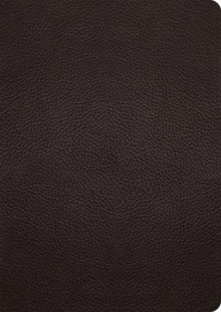 Buch ESV Study Bible, Large Print (Buffalo Leather, Deep Brown) 