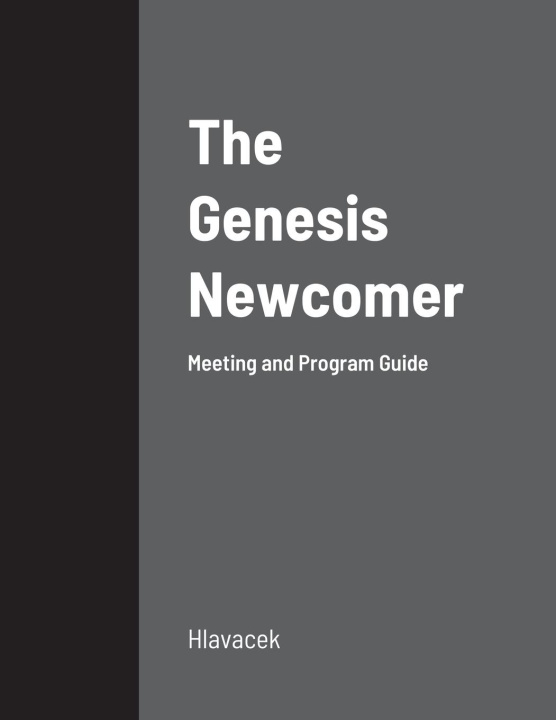 Knjiga Genesis Newcomer Justin Hlavacek