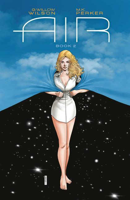 Livre Air Volume 2 M. K. Perker
