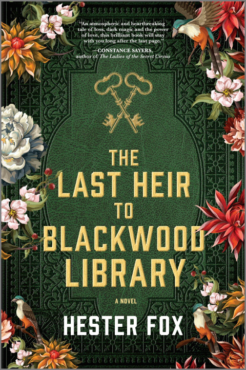 Kniha The Last Heir to Blackwood Library 