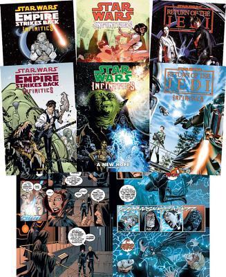 Knjiga Star Wars: Infinities (Set) 