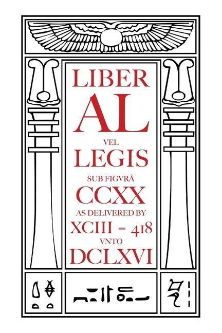 Carte The Book of the Law: Liber AL vel Legis (Pocket Edition) 