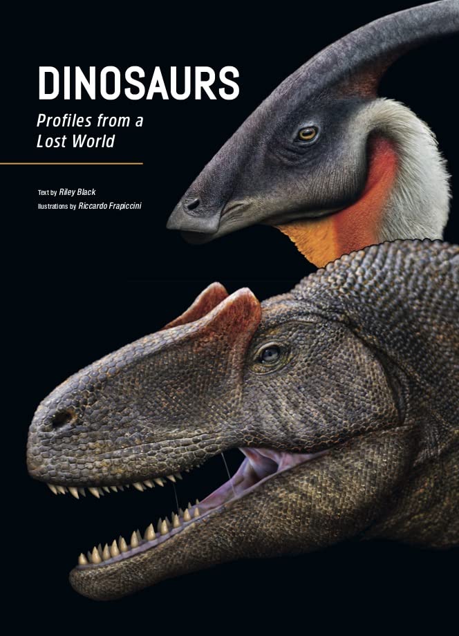 Книга Dinosaurs: Profiles from a Lost World Riccardo Frapiccini