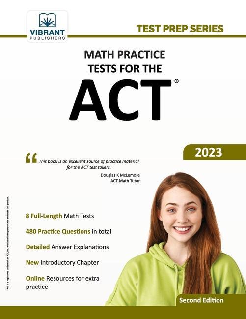 Carte Math Practice Tests for the ACT 
