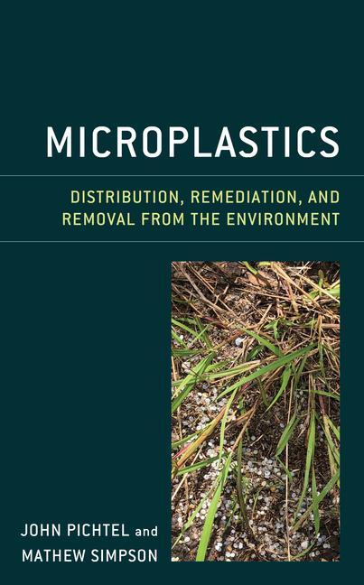 Kniha Microplastics Mathew Simpson