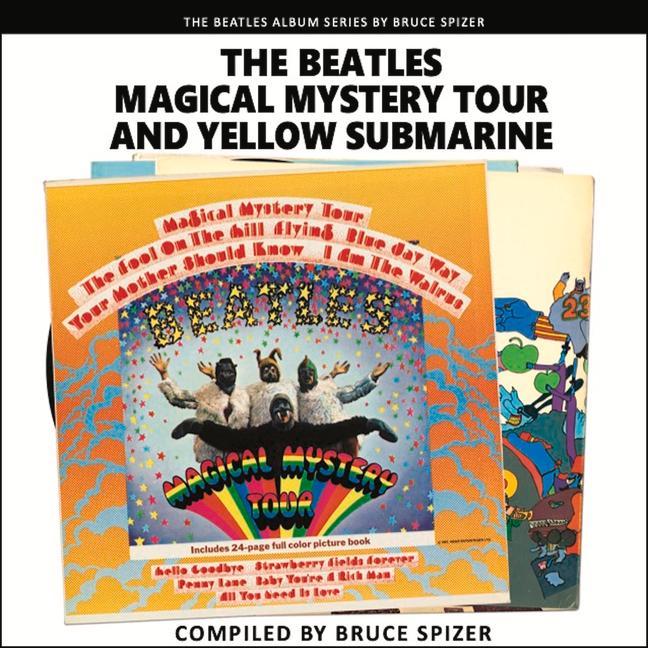 Kniha Magical Mystery Tour and Yellow Submarine 