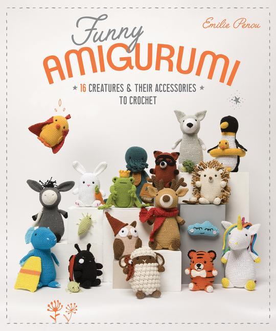 Kniha Funny Amigurumi 