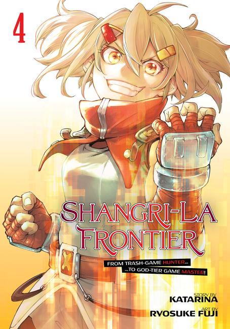 Kniha Shangri-La Frontier 4 Katarina
