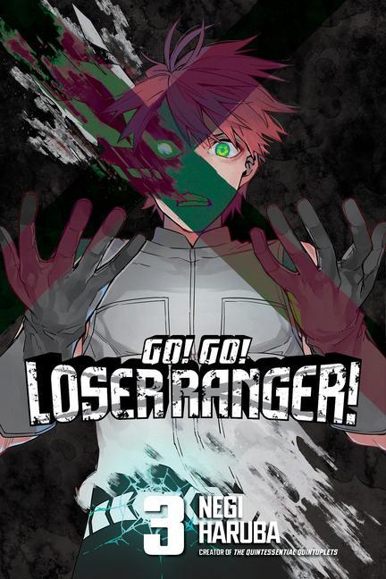 Książka Go! Go! Loser Ranger! 3 
