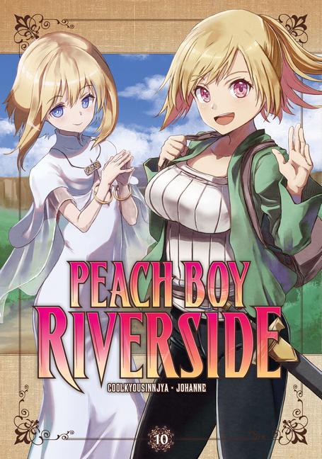 Kniha Peach Boy Riverside 10 Johanne