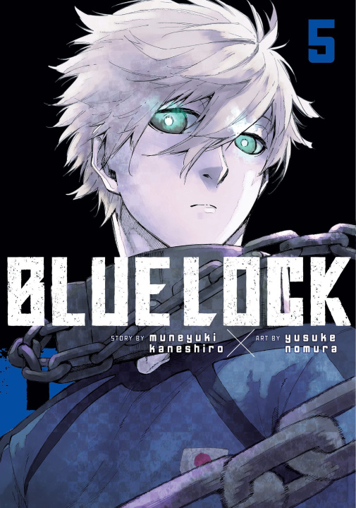 Książka Blue Lock 5 Yusuke Nomura