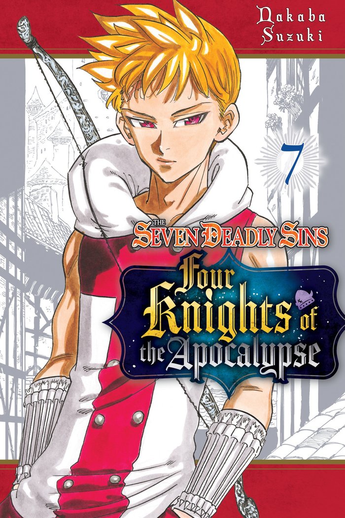 Könyv Seven Deadly Sins: Four Knights of the Apocalypse 7 