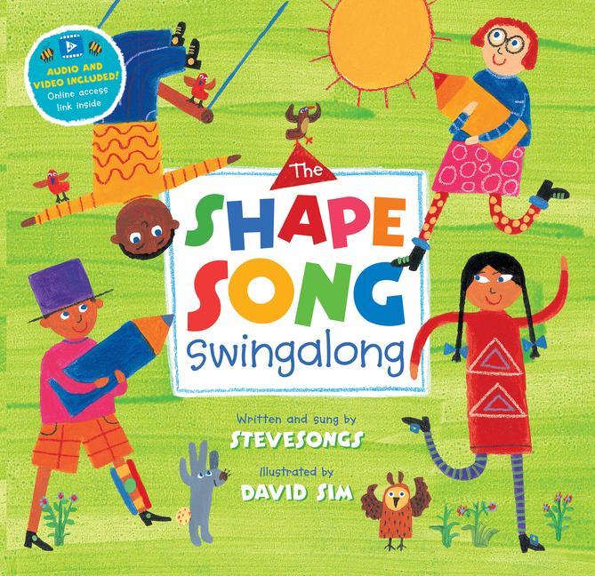 Kniha Shape Song Swingalong SteveSongs