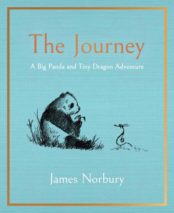 Könyv The Journey: Big Panda and Tiny Dragon 