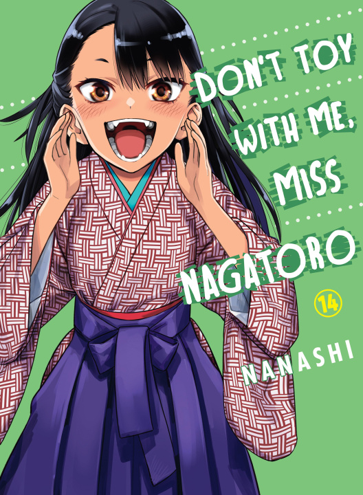 Книга Don't Toy With Me Miss Nagatoro, Volume 14 