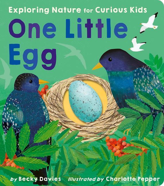 Kniha One Little Egg Charlotte Pepper