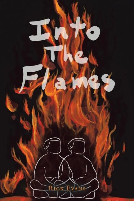 Knjiga Into the Flames Rick Evans