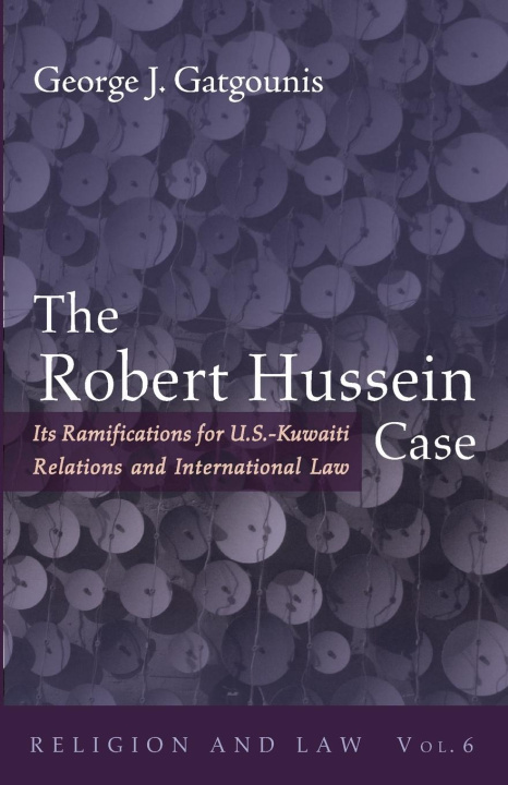 Knjiga Robert Hussein Case George J. Gatgounis