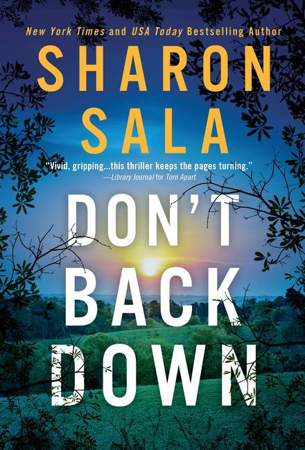 Boek Don't Back Down SALA SHARON