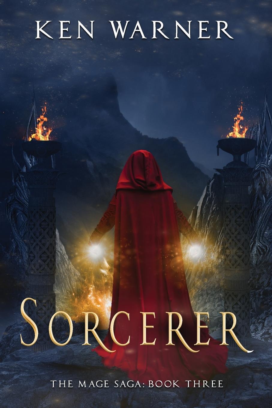 Knjiga Sorcerer Ken Warner