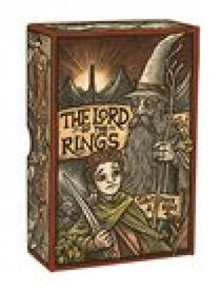 Książka The Lord of the Rings Tarot and Guidebook Casey Gilly