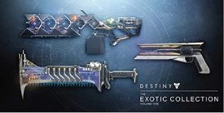 Libro Destiny: The Exotic Collection, Volume One 