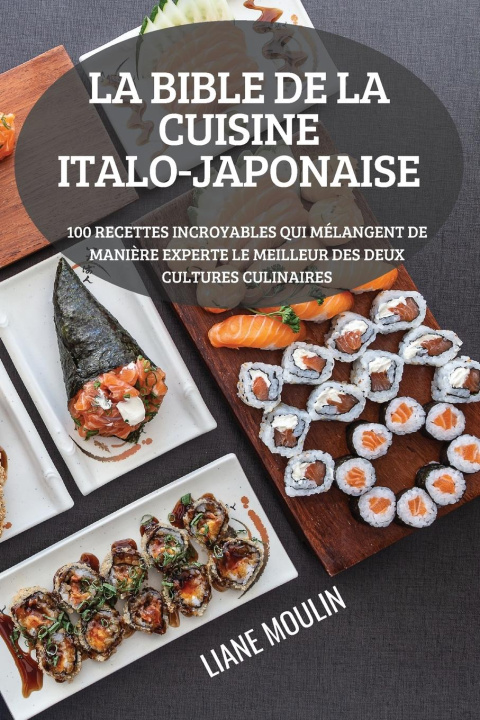 Carte Bible de la Cuisine Italo-Japonaise 