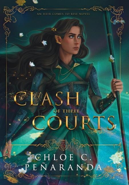 Kniha Clash of Three Courts 