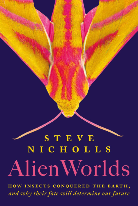Βιβλίο Alien Worlds Steve Nicholls