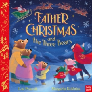 Carte Father Christmas and the Three Bears Peacock