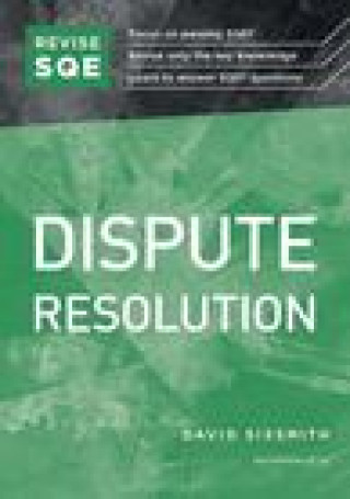 Könyv Revise SQE Dispute Resolution 