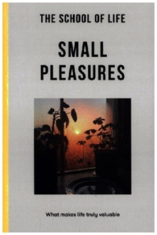 Kniha School of Life: Small Pleasures 