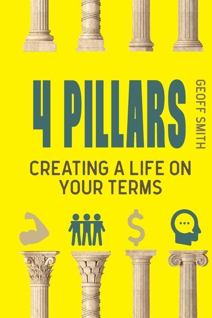 Kniha 4 Pillars Geoff Smith