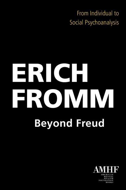 Buch Beyond Freud 