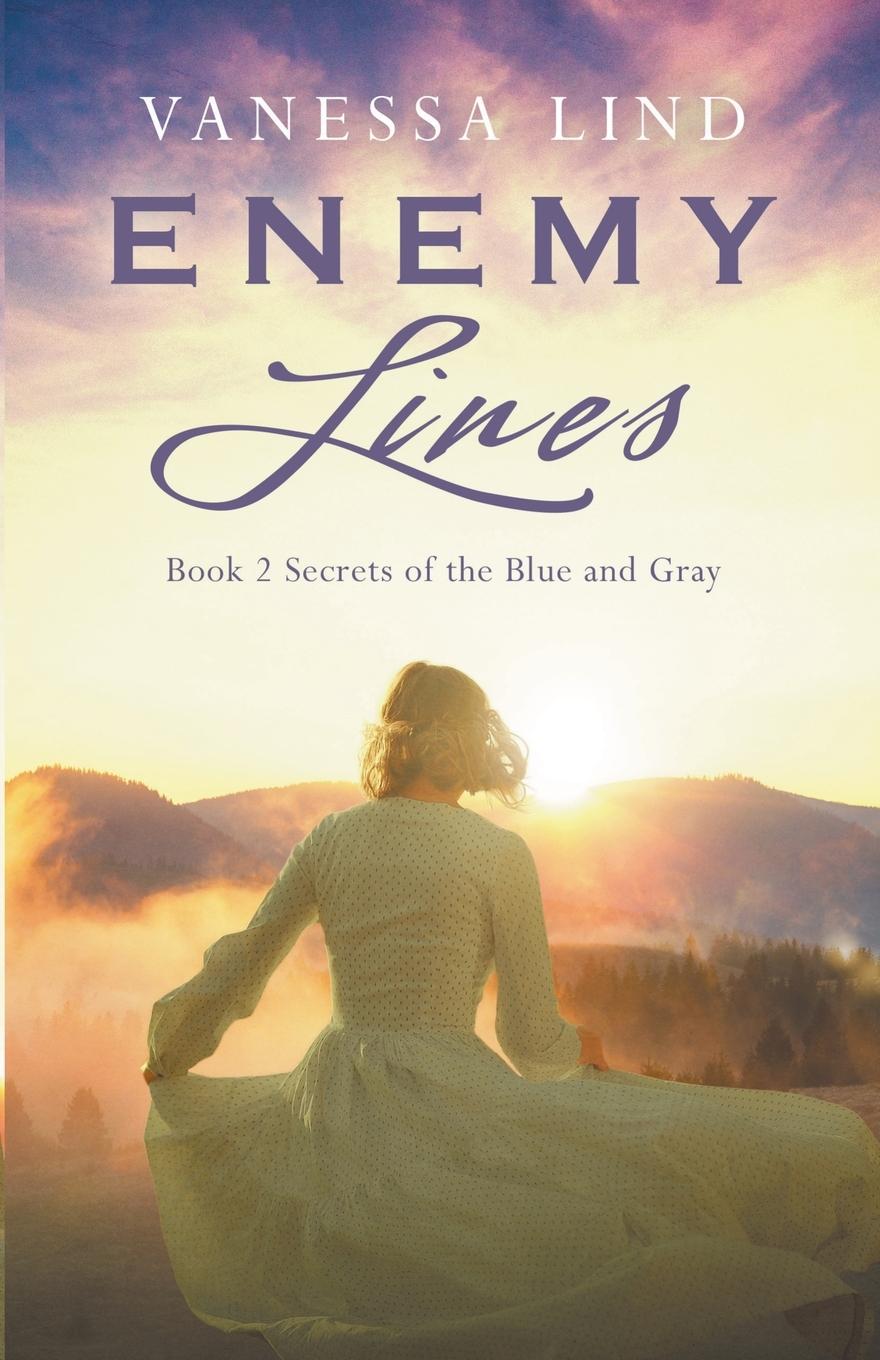 Knjiga Enemy Lines Vanessa Lind