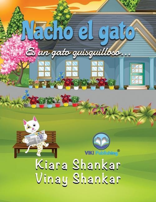 Kniha Nacho el gato Vinay Shankar