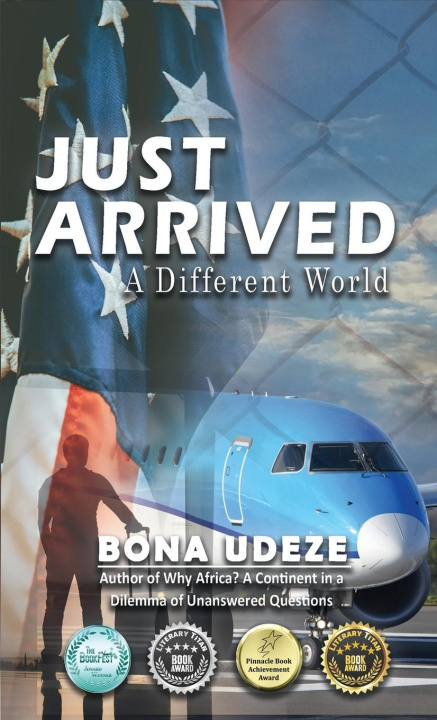 Kniha Just Arrived Bona Udeze