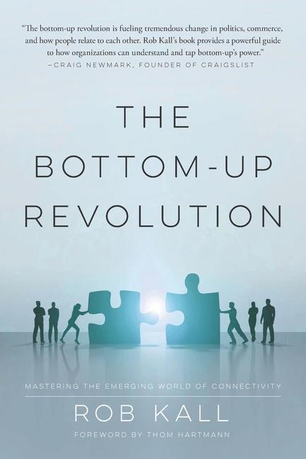 Książka Bottom-Up Revolution Thom Hartmann