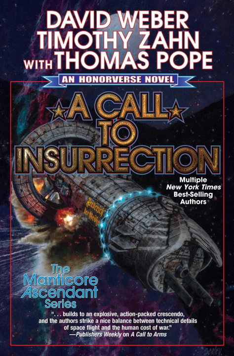 Книга Call to Insurrection Timothy Zahn