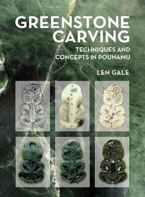 Kniha Greenstone Carving 