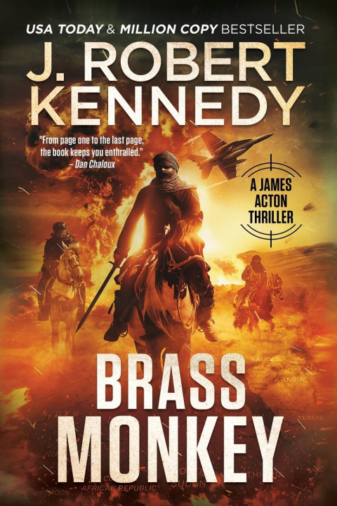 Βιβλίο Brass Monkey J. Robert Kennedy