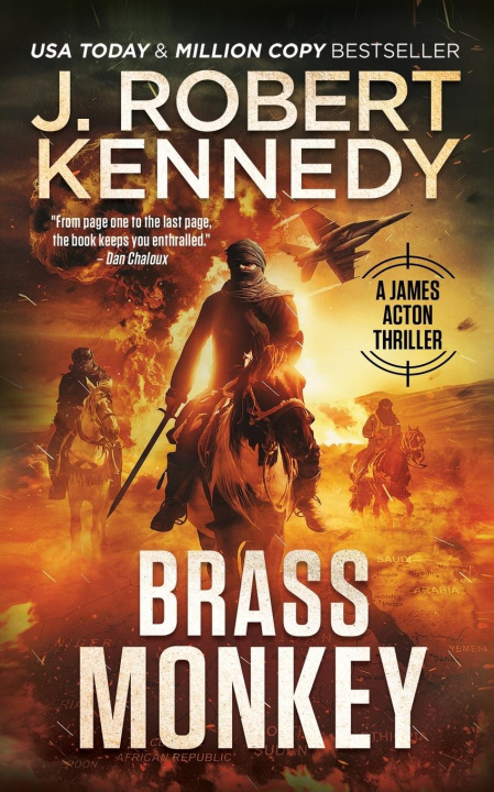 Knjiga Brass Monkey J. Robert Kennedy