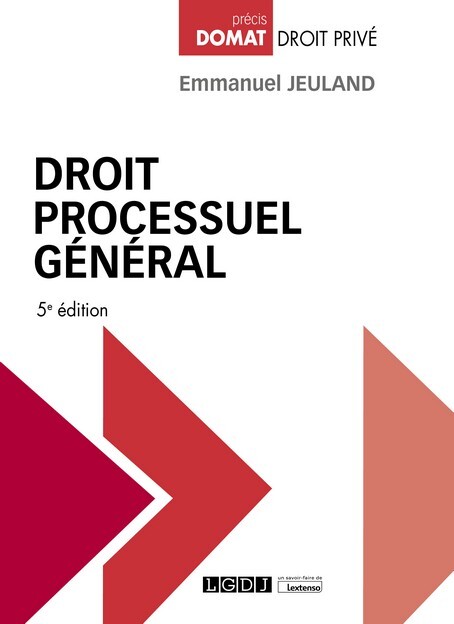 Könyv Droit processuel général Jeuland