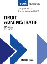 Carte Droit administratif, 16ème édition Petit