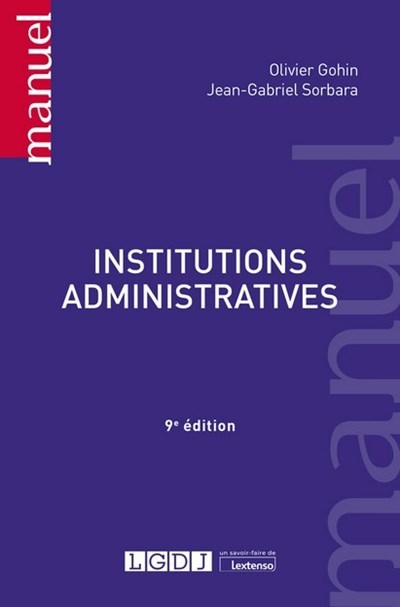 Kniha Institutions administratives Sorbara