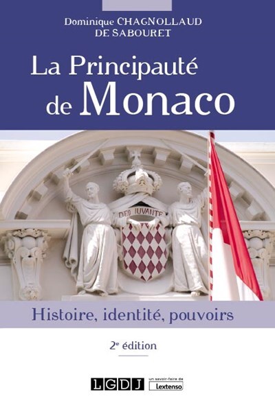 Buch La principauté de Monaco Chagnollaud